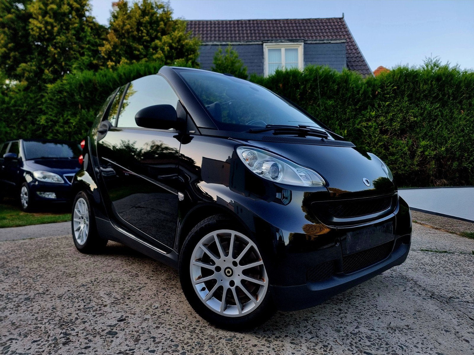 Smart Fortwo * Cabriolet * Automatique * Benzine * Perfect, Cuir, Achat, Entreprise, Cabriolet