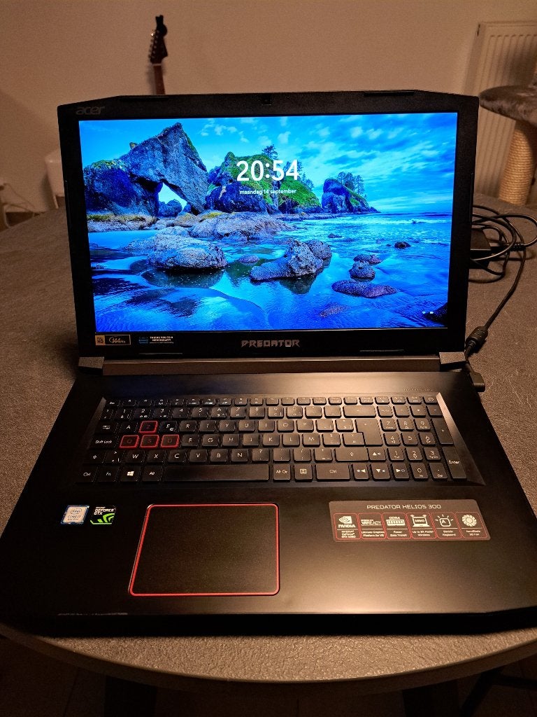 laptop Predator Helios 300, Computers en Software, Ophalen, Gebruikt, HDD, Intel i7-processor