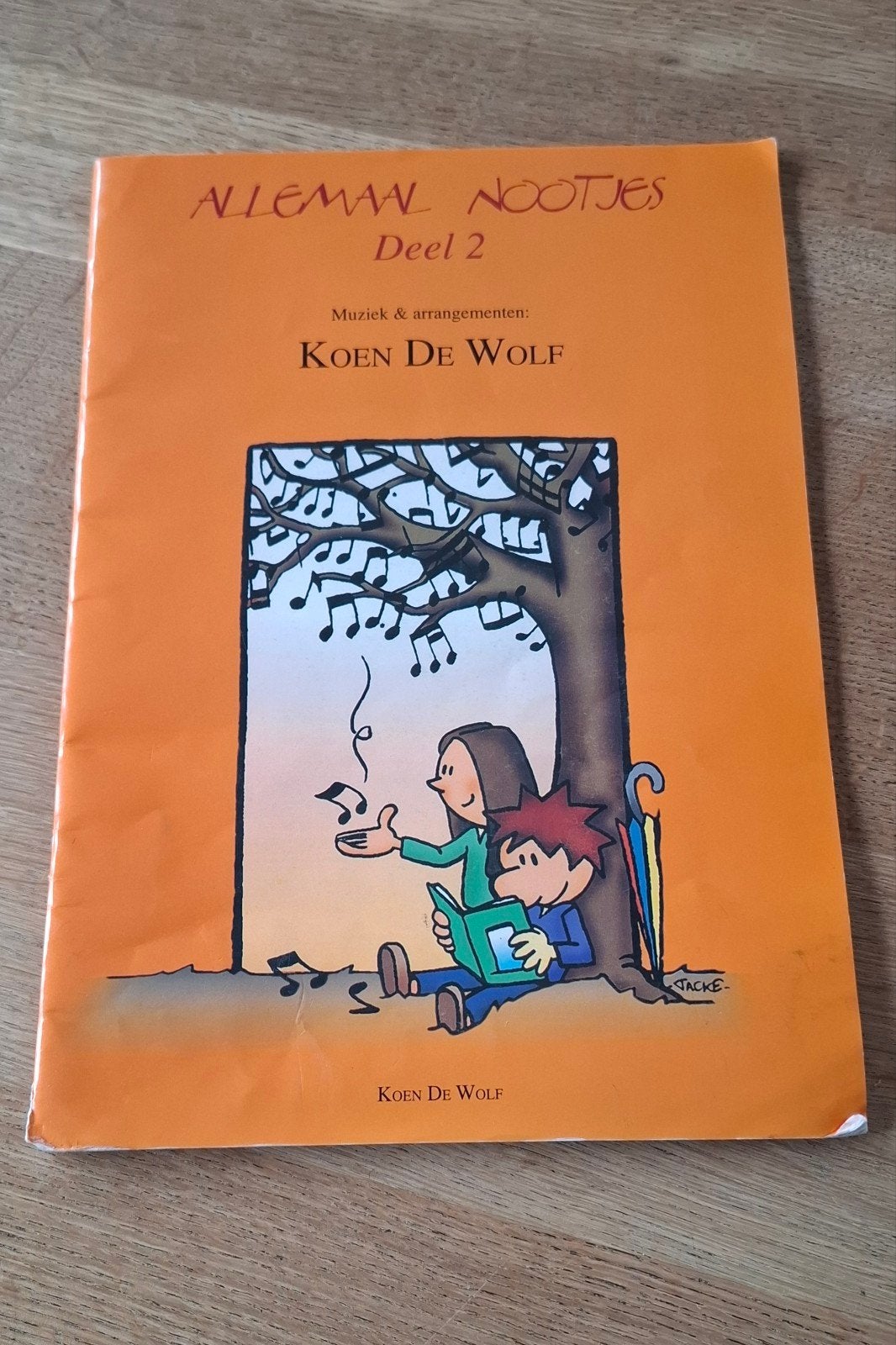 Allemaal nootjes deel 2 Koen De Wolf, Enlèvement, Utilisé, Général, Koen De Wolf