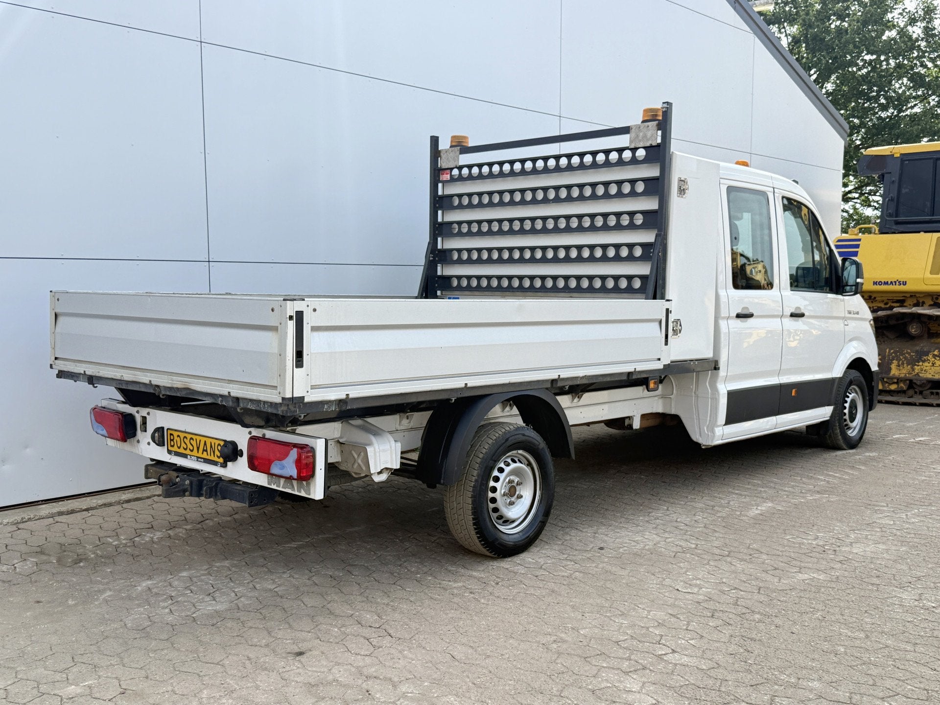 MAN TGE 3.140 2.0 TDI Automaat Open Laadbak Dubbele cabine 6, Autos, Camionnettes & Utilitaires, Achat, Entreprise, 2255 kg, 1968 cm³