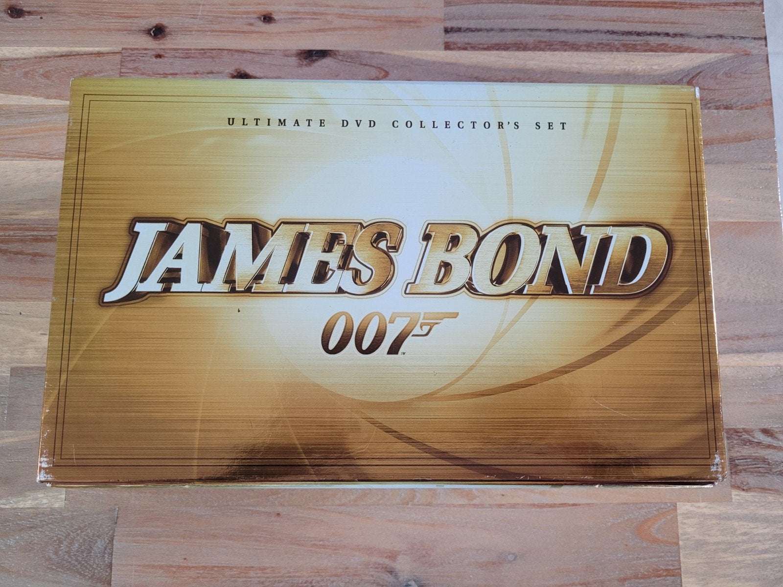 DVD box James Bond 007 ultimate collector set (21 films), Ophalen of Verzenden