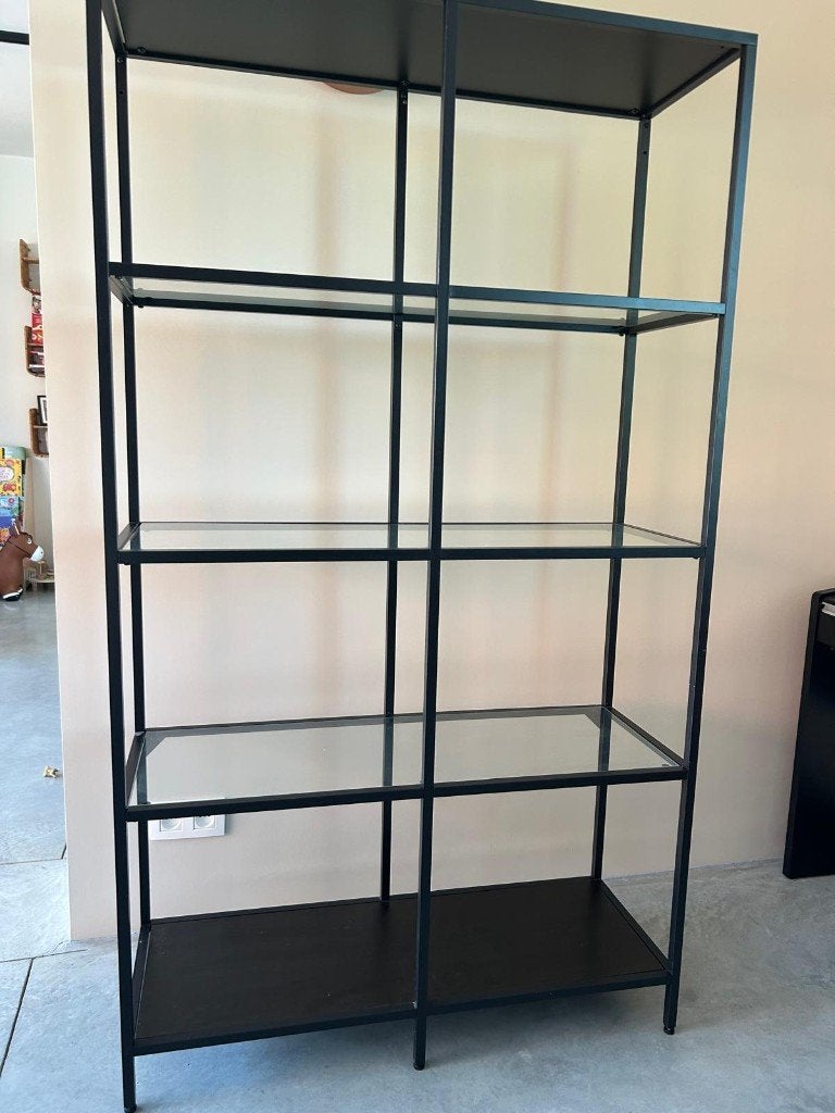 Kast, Huis en Inrichting, Ophalen, Zo goed als nieuw, Glas