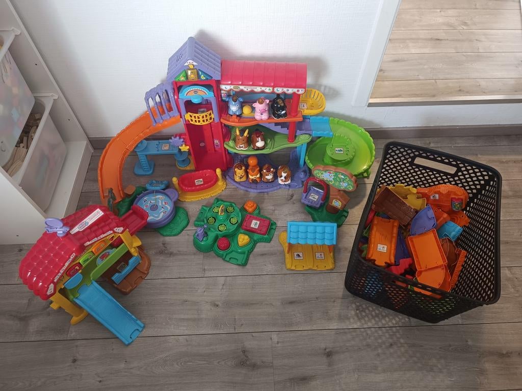 Vtech zoef zoef dieren, Ophalen, Jongen of Meisje