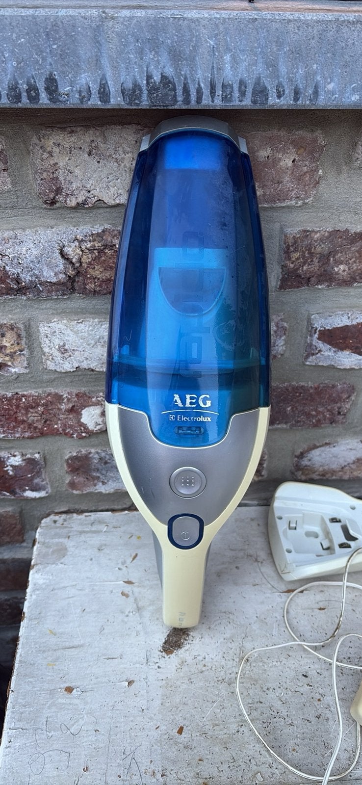 Aspirateur de table, Electroménager, Sans fil, Comme neuf, Enlèvement, Aspirateur de table