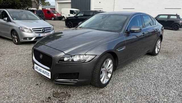 Jaguar XF 2.5T Benzine AUTOMAAT! TOP STAAT!, Auto's, Automaat, Euro 6, 4 cilinders, XF