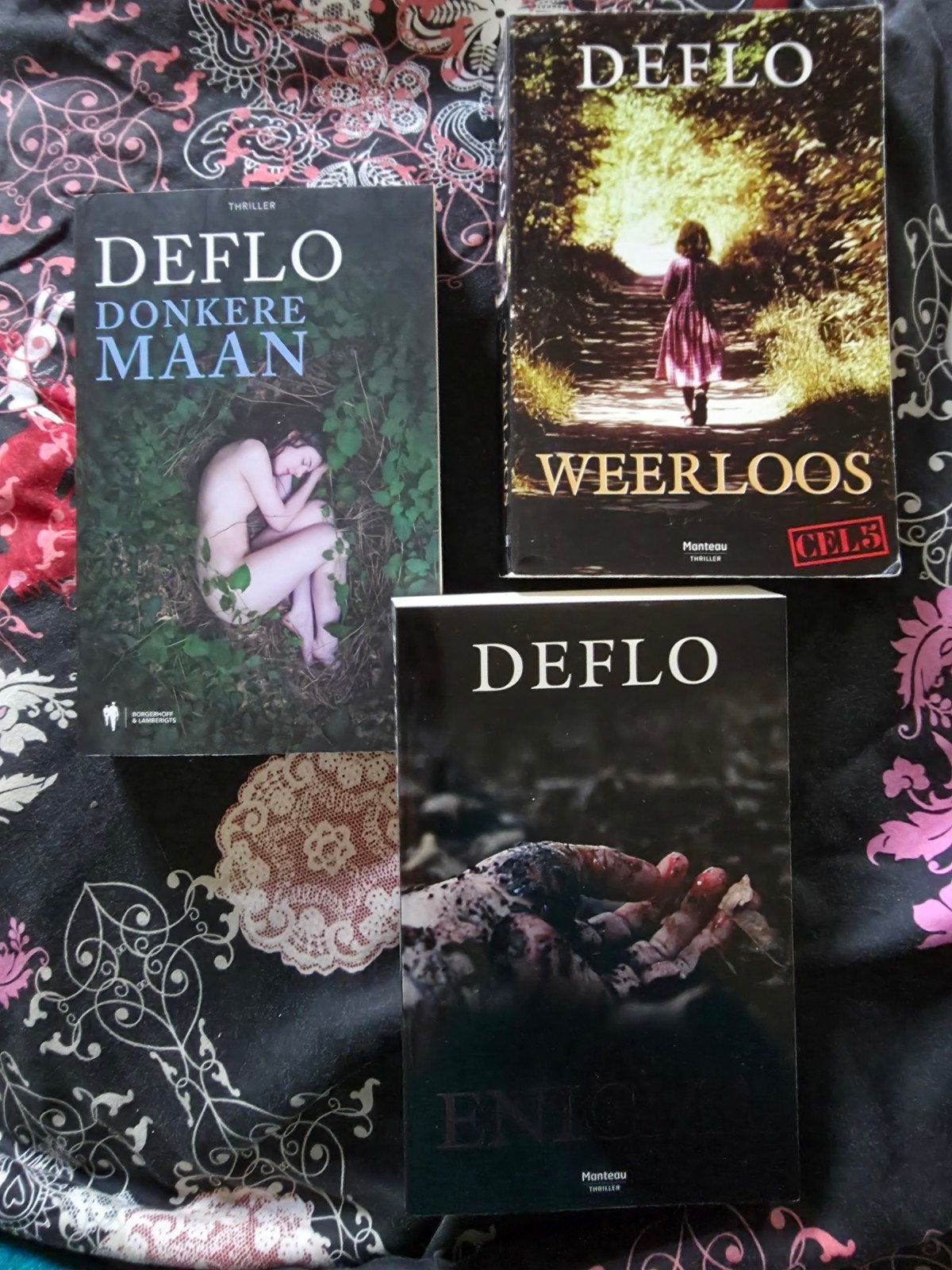 🫆🫆🫆Lot Deflo boeken🫆🫆🫆, België, Ophalen of Verzenden, Zo goed als nieuw, Bob Mendes