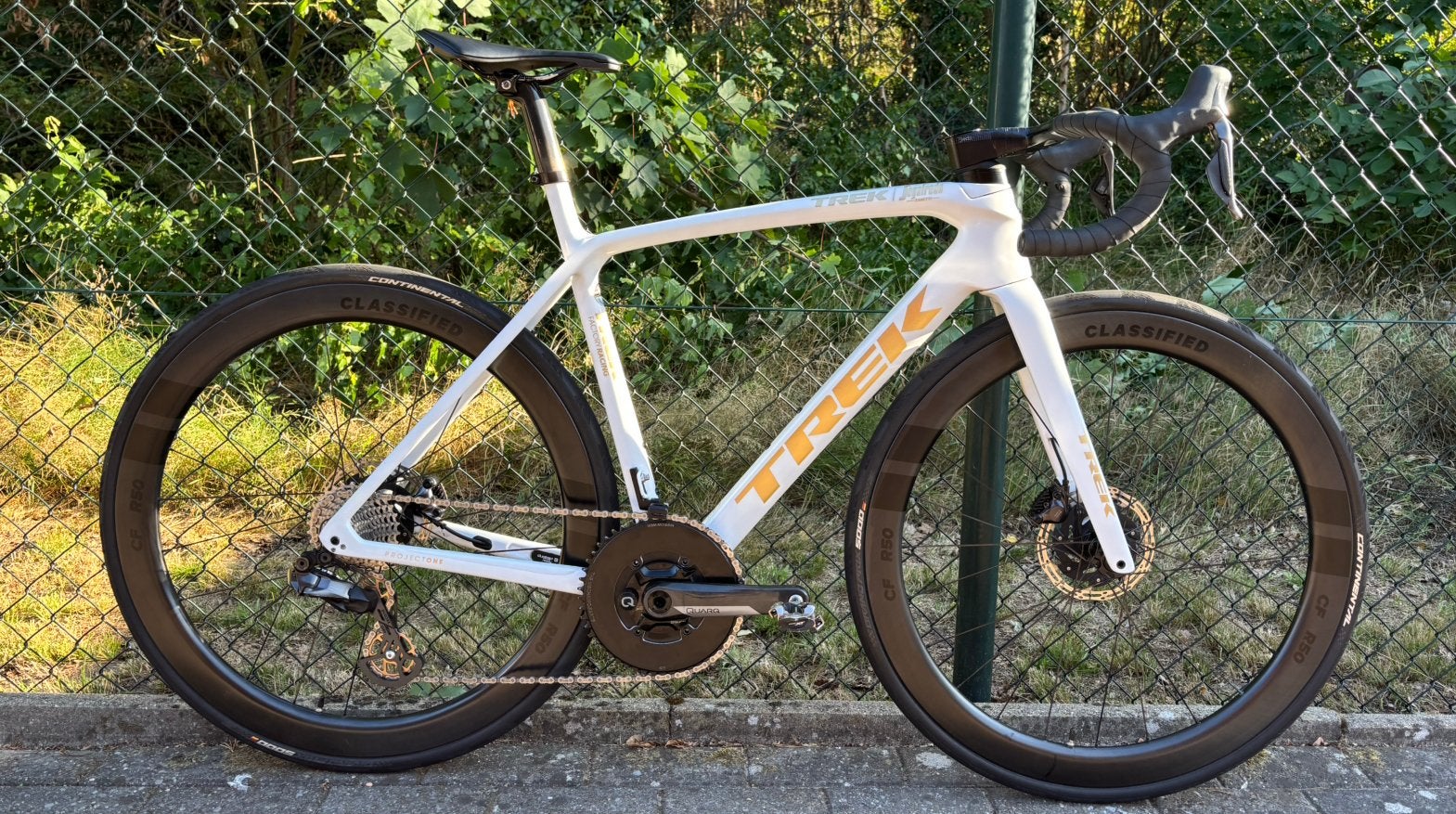 Trek émonda slr project one mt54, Fietsen en Brommers, 28 inch, Gebruikt, Carbon, Meer dan 20 versnellingen