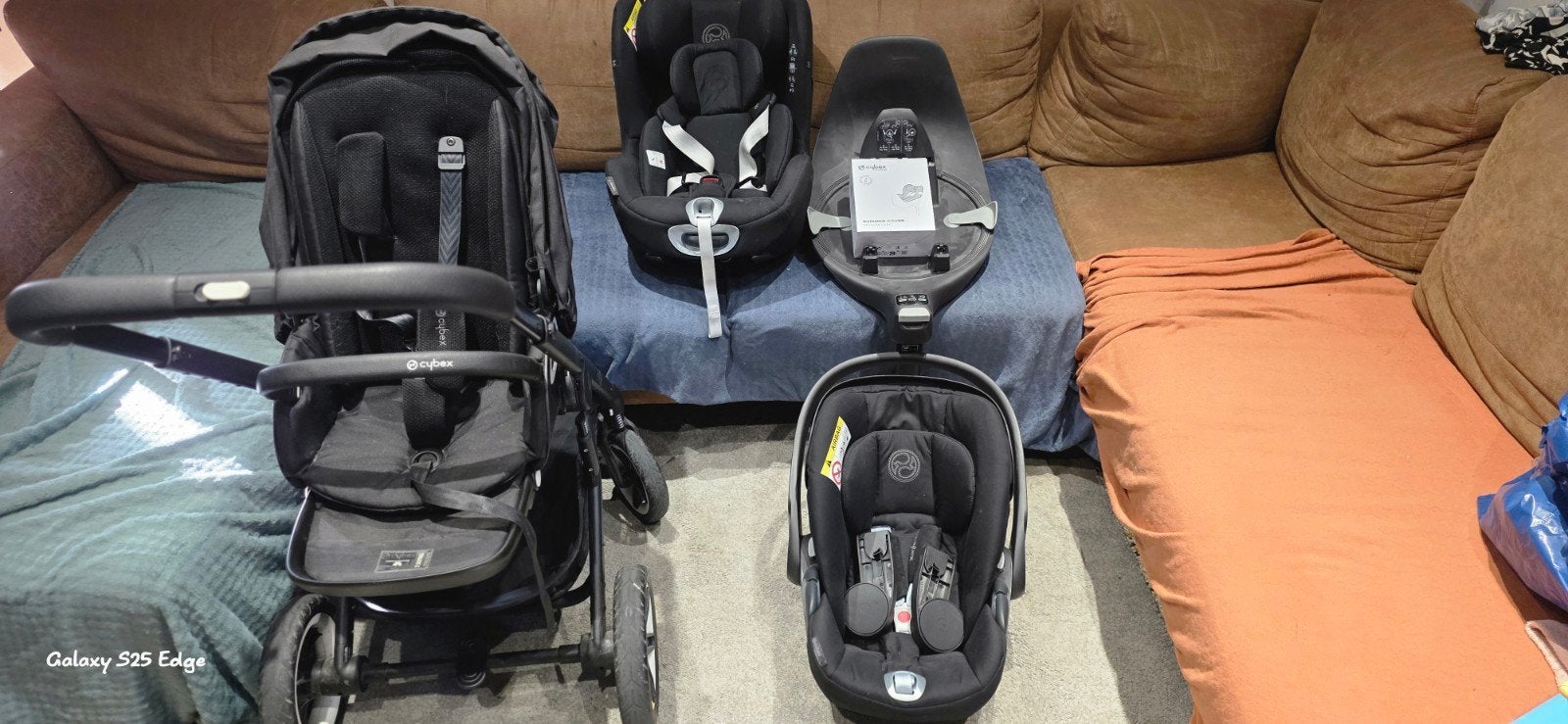 Pack complet Cybex Talos S Lux + Cloud t i size + Sirona t i, Enfants & Bébés, Poussettes & Combinaisons, Autres marques, Enlèvement