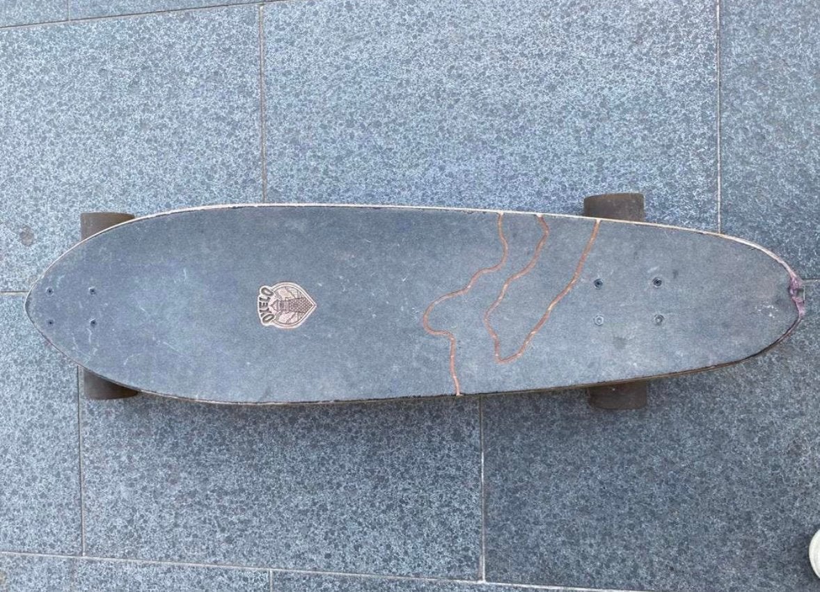 Longboard Oxelo, Ophalen, Gebruikt, Longboard