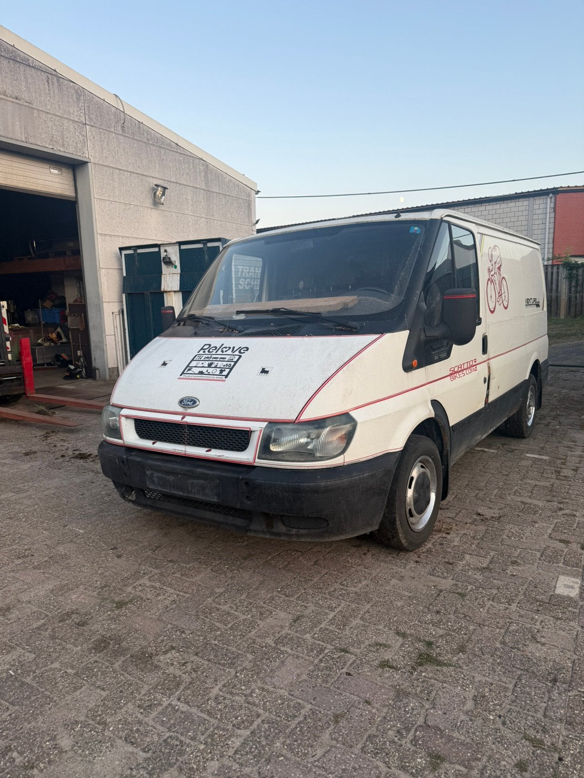 Ford transit sloop, Particulier, Te koop, Ford
