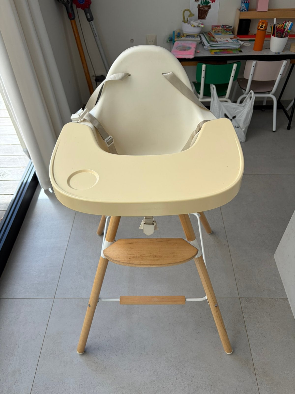 Childwood evolu kinderstoel, Kinderen en Baby's, Kinderstoelen, Ophalen, Zo goed als nieuw