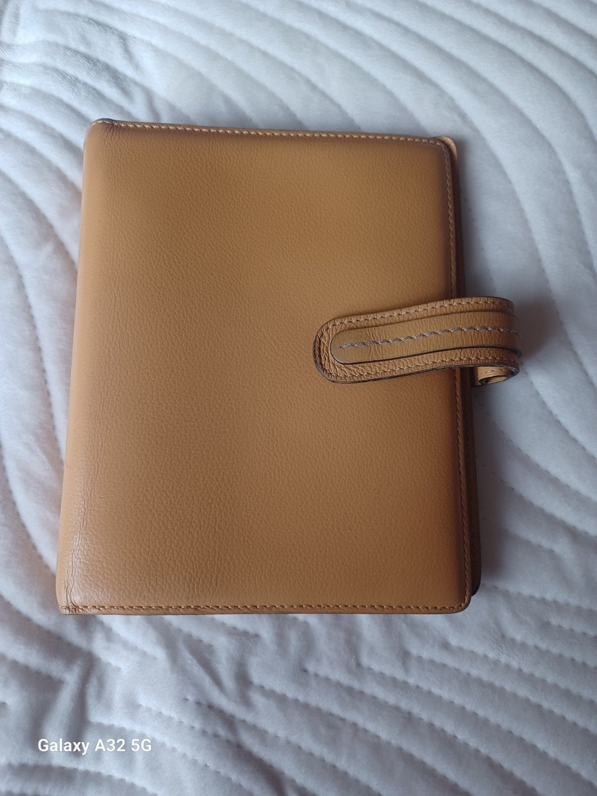 DELVAUX Agenda GM MODULA houblon siglé, Envoi