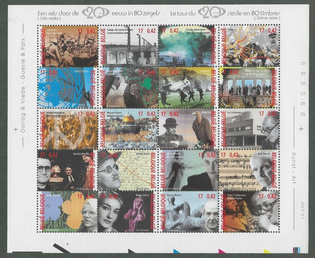 België Blok BL87 MNH** postfris zonder scharnier, Orginele gom, Ophalen of Verzenden, Postfris, Postfris