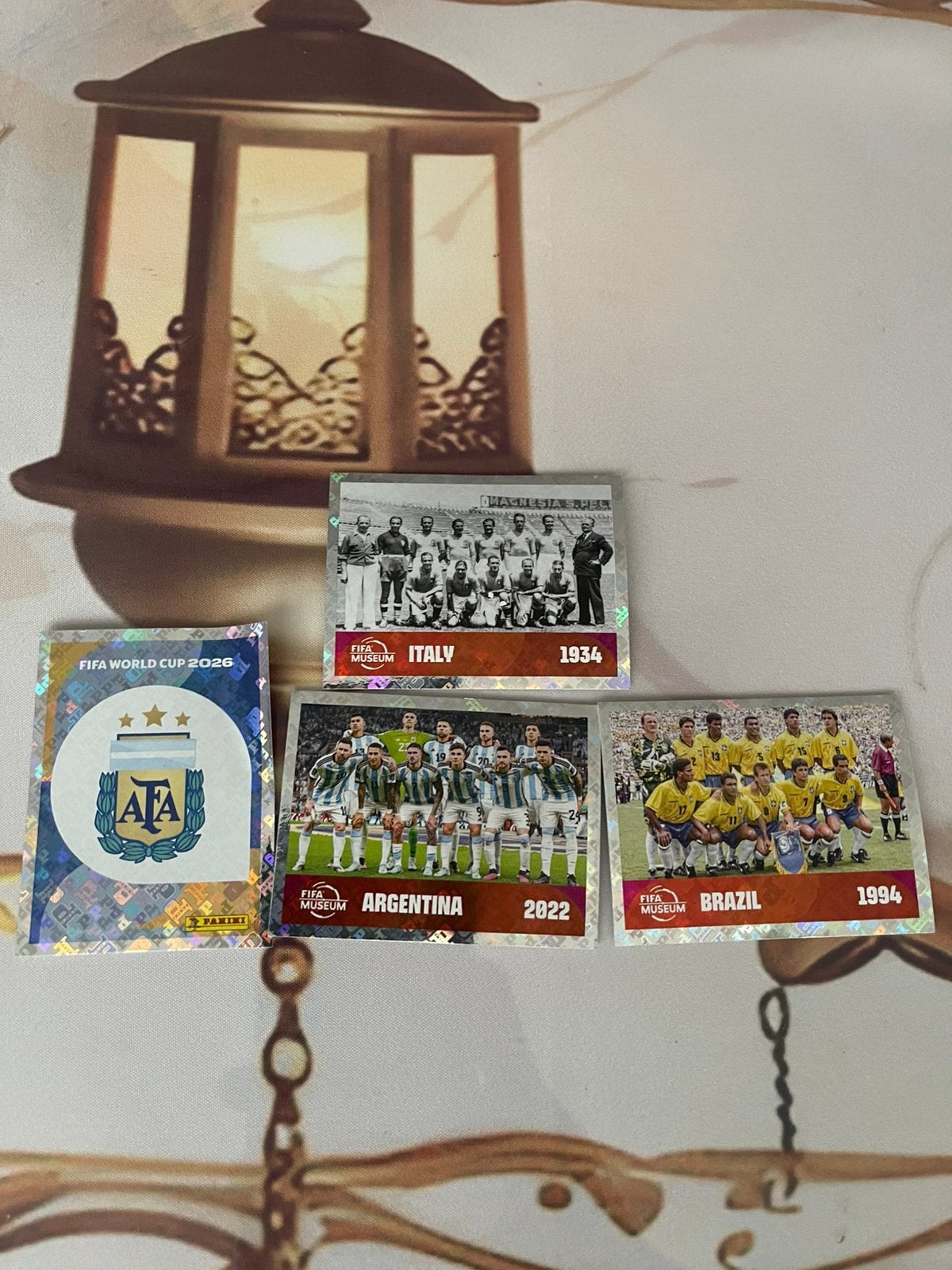 Panini FİFA stickers, Enlèvement, Neuf