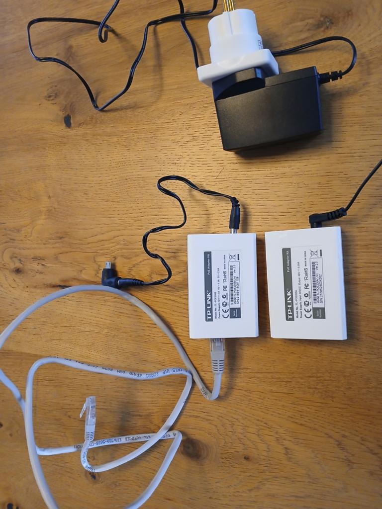 TP-LINK PoE set voor Raspberry3 of dergelijke, Computers en Software, Ophalen, Nieuw, Extern, TP-Link