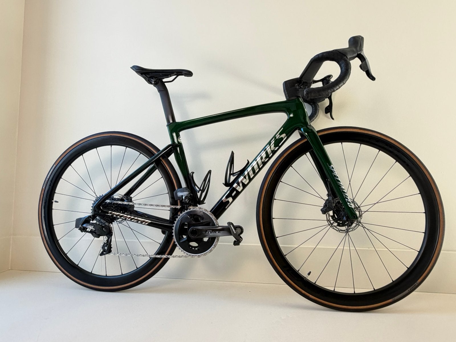 Specialized S-Works Tarmac SL7 – maat 52 – SRAM – Aero stuur, Fietsen en Brommers, 28 inch, Carbon, 49 tot 53 cm, Zo goed als nieuw