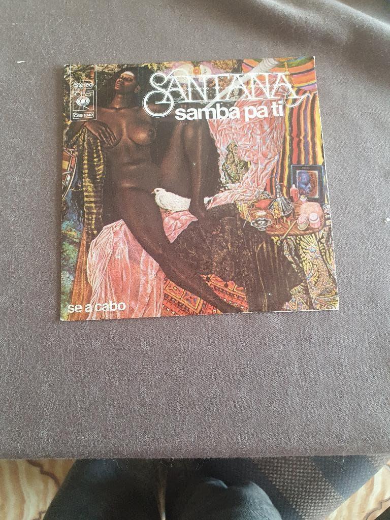 S - Santana – Samba Pa Ti - 1973, Cd's en Dvd's, Vinyl Singles, Latin en Salsa, 7 inch, Single, Ophalen of Verzenden