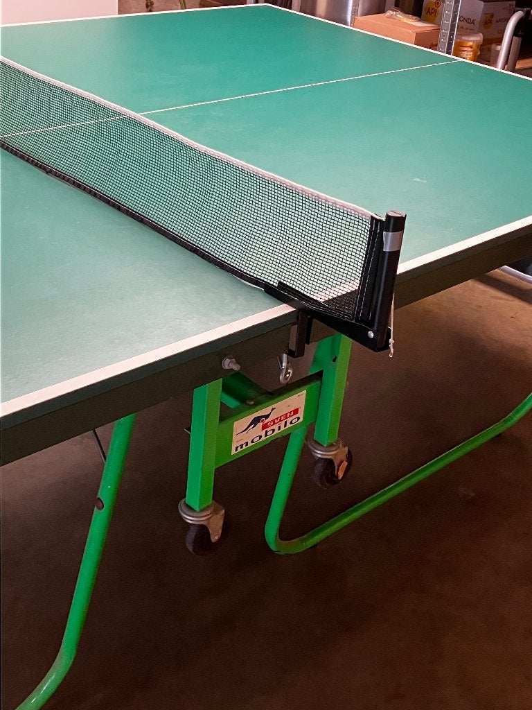 Tafeltennis  tafel, Sports & Fitness, Ping-pong, Enlèvement, Utilisé, Table d'intérieur, Pliante