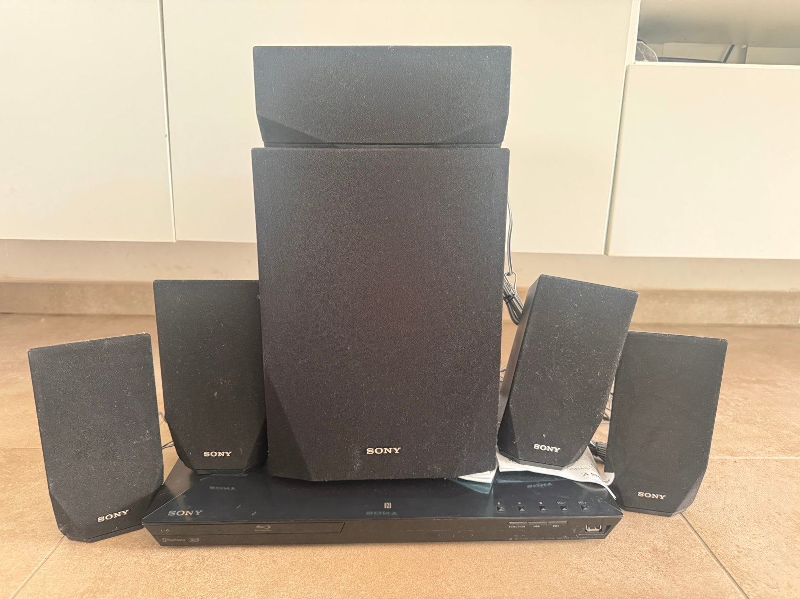 Sony Surround 5:1, Lecteur Blu-ray, Comme neuf, Enlèvement, Sony