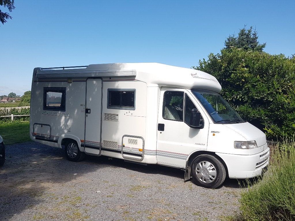 Camping-car Fleurette-Fiat 2.8 Turbo Diesel 122cv Bon état ., Caravans en Kamperen, Mobilhomes, Standaard zit, Extincteur, Afzuigkap