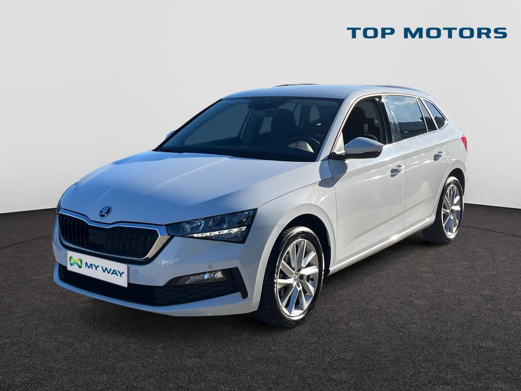 Skoda Scala GARANTIE*110PK*CARPLAY*GPS*CAMERA*SENSOREN*ZETEL, Auto's, Skoda, Scala, Handgeschakeld, Navigatiesysteem, Stadsauto