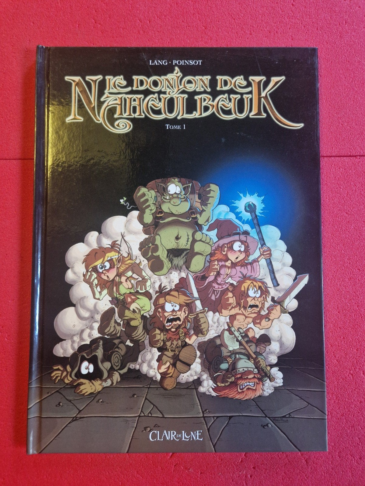 Bd le donjon de naheulbeuk 1, Livres, BD, Enlèvement ou Envoi