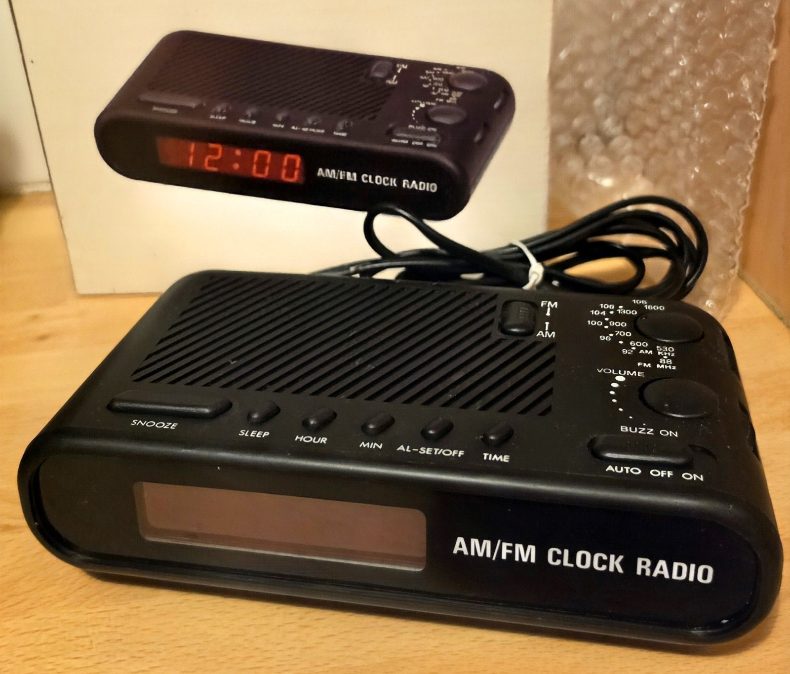 Clock radio, Ophalen of Verzenden