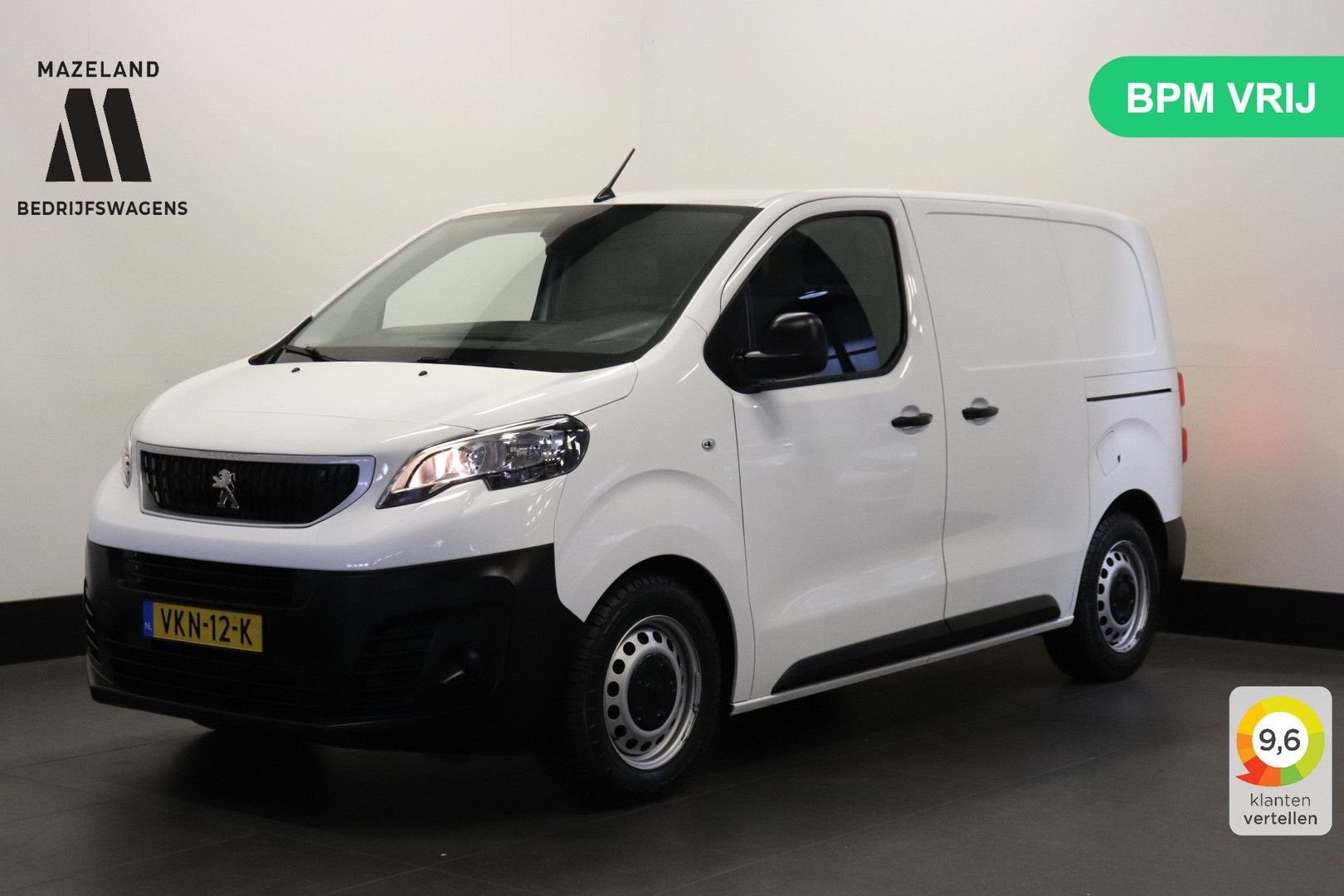 Peugeot Expert 2.0 BlueHDI 122PK Automaat 2x Schuifdeur EURO, Automaat, Parkeersensor, Bedrijf, Diesel