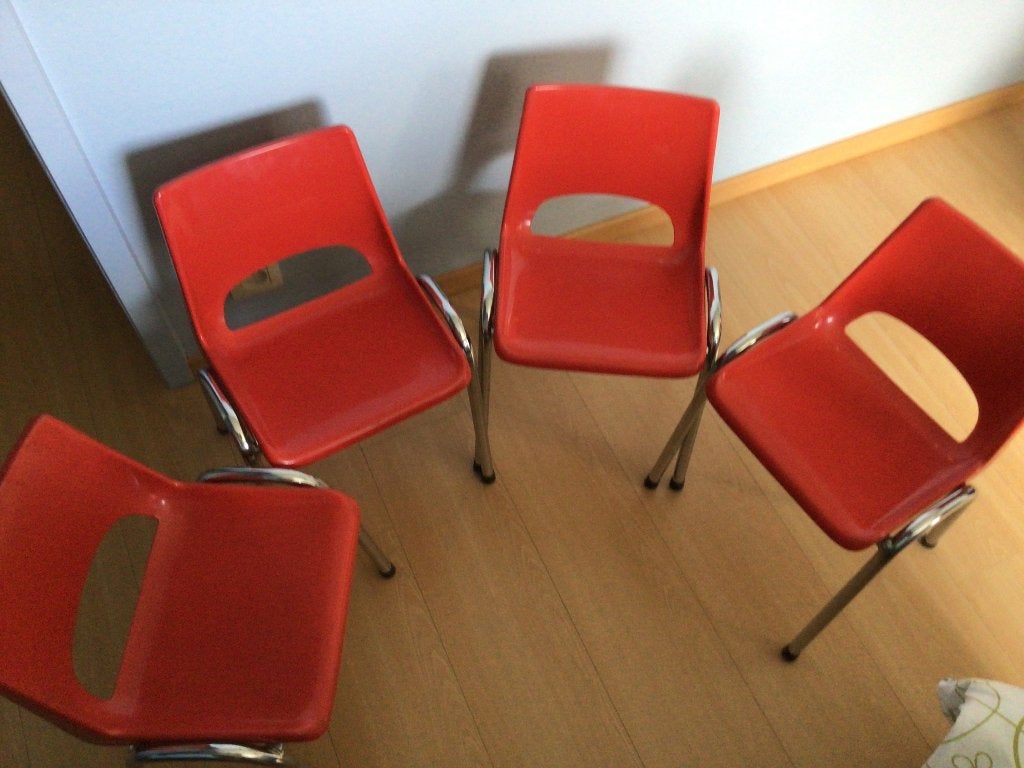 4 Kinderstoeltjes, Kinderen en Baby's, Ophalen