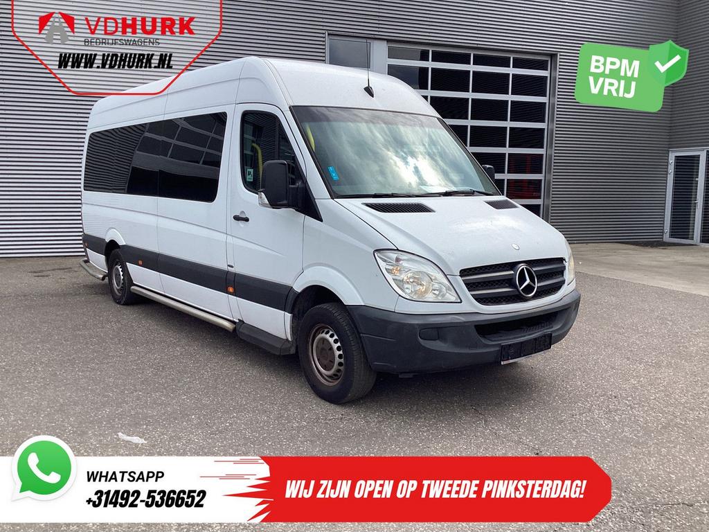 Mercedes-Benz Sprinter 313 2.2 CDI L3H2 €8.773 Incl. BTW BPM, Autos, Achat, 207 g/km, Entreprise, Boîte manuelle