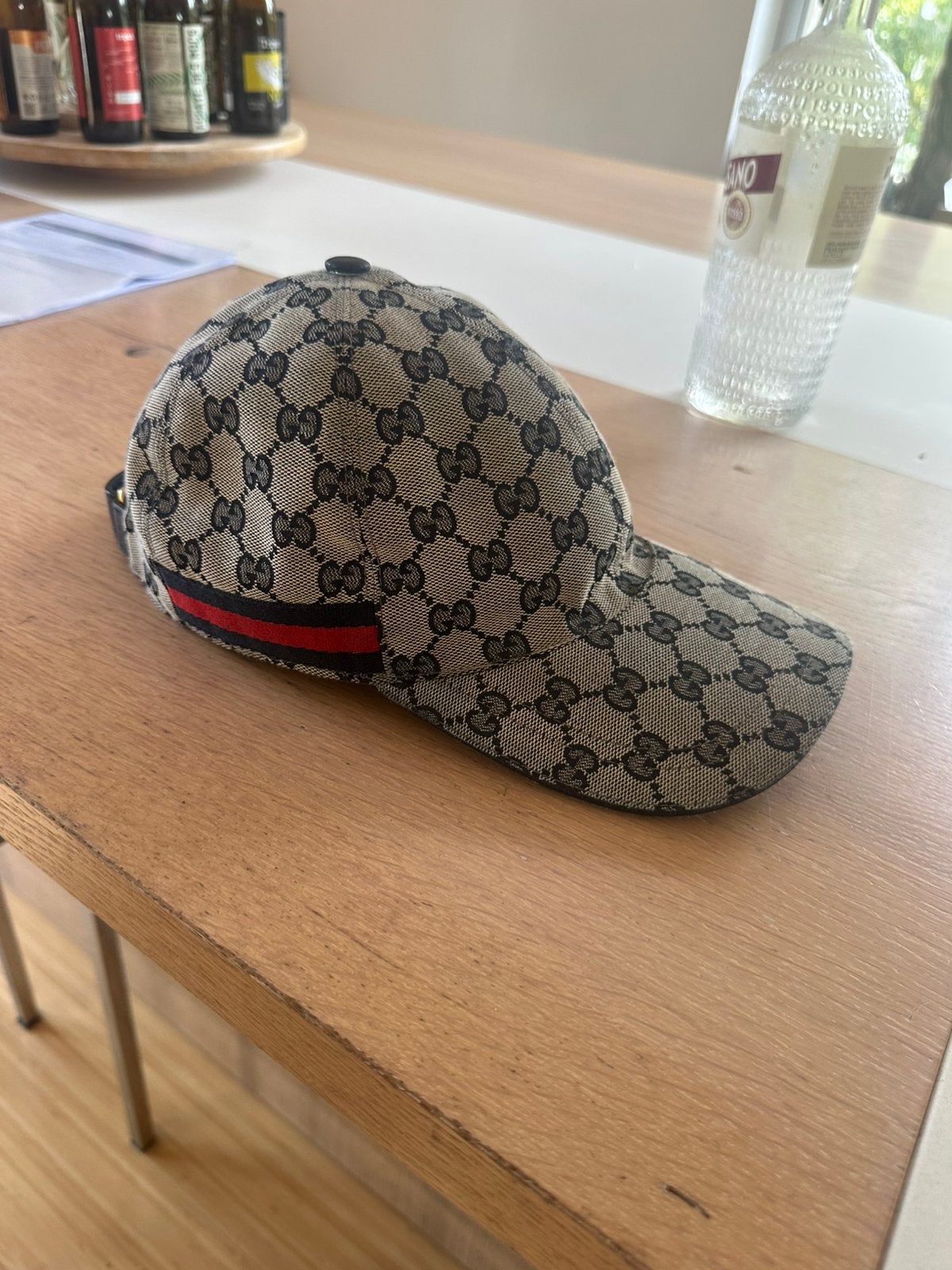 Casquette gucci, Ophalen, Zo goed als nieuw, Pet