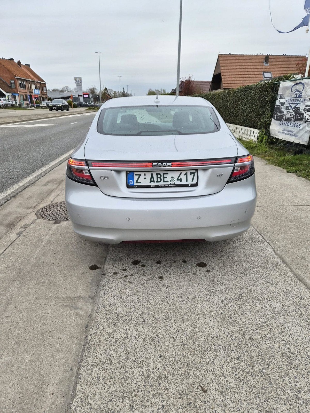 SaaB 95NG 1.9TiD **AUTOMAAT **, Autos, Saab, Euro 5, Achat, 5 portes, Automatique