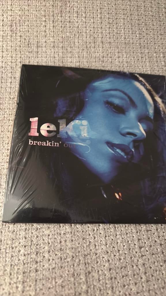 CD-single "Breakin' Out" van de Belgische zangeres Leki,, Ophalen of Verzenden, Nieuw in verpakking
