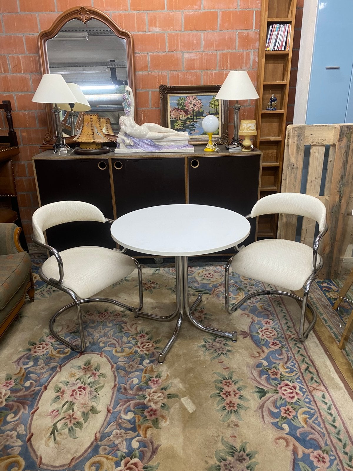 Table de cuisine avec chaises, Enlèvement ou Envoi