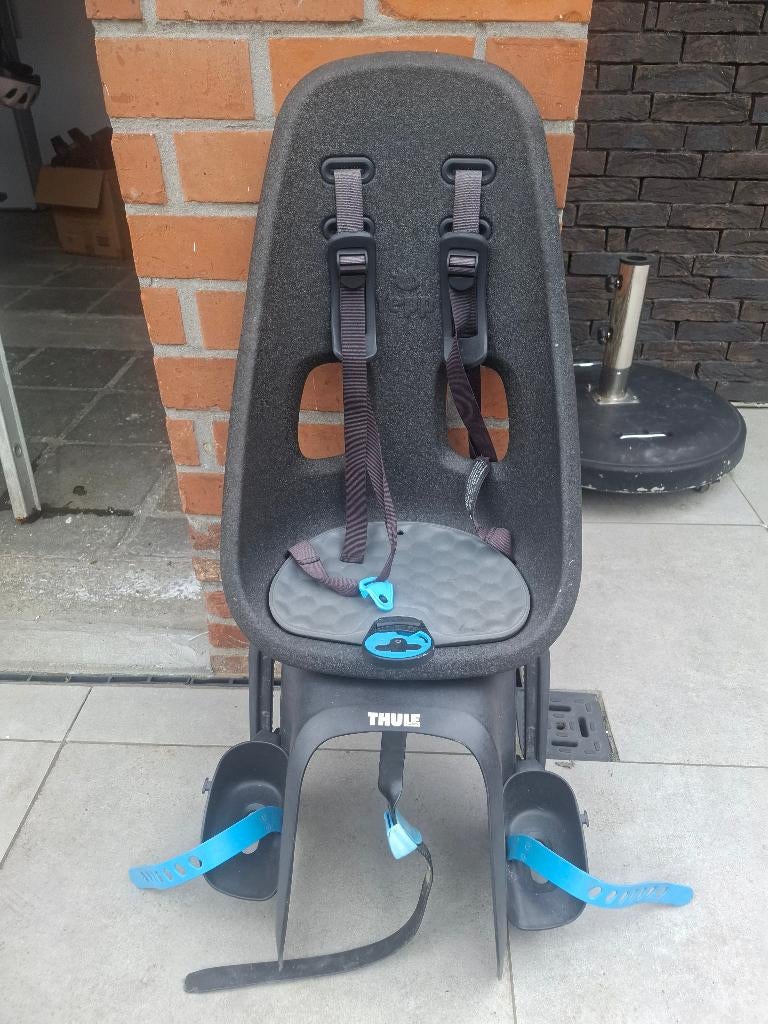 Fietsstoeltje, Yepp (Thule), Repose-pieds, Enlèvement, Utilisé