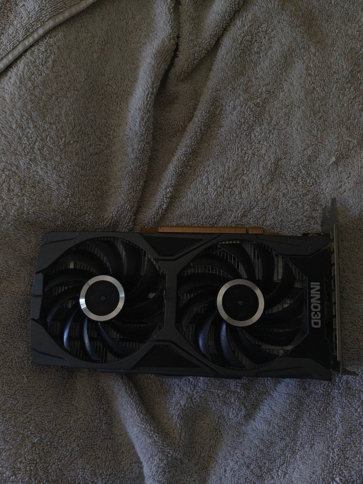 Inno3D 1660super 6GB DDR6, Informatique & Logiciels, Cartes vidéo, GDDR6, Enlèvement, Utilisé, HDMI