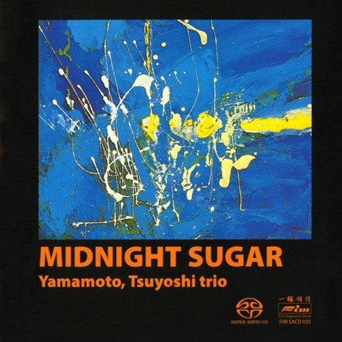 SALE--CD TSUYOSHI YAMAMOTO TRIO-Midnight Sugar FIM, Verzenden, Blues