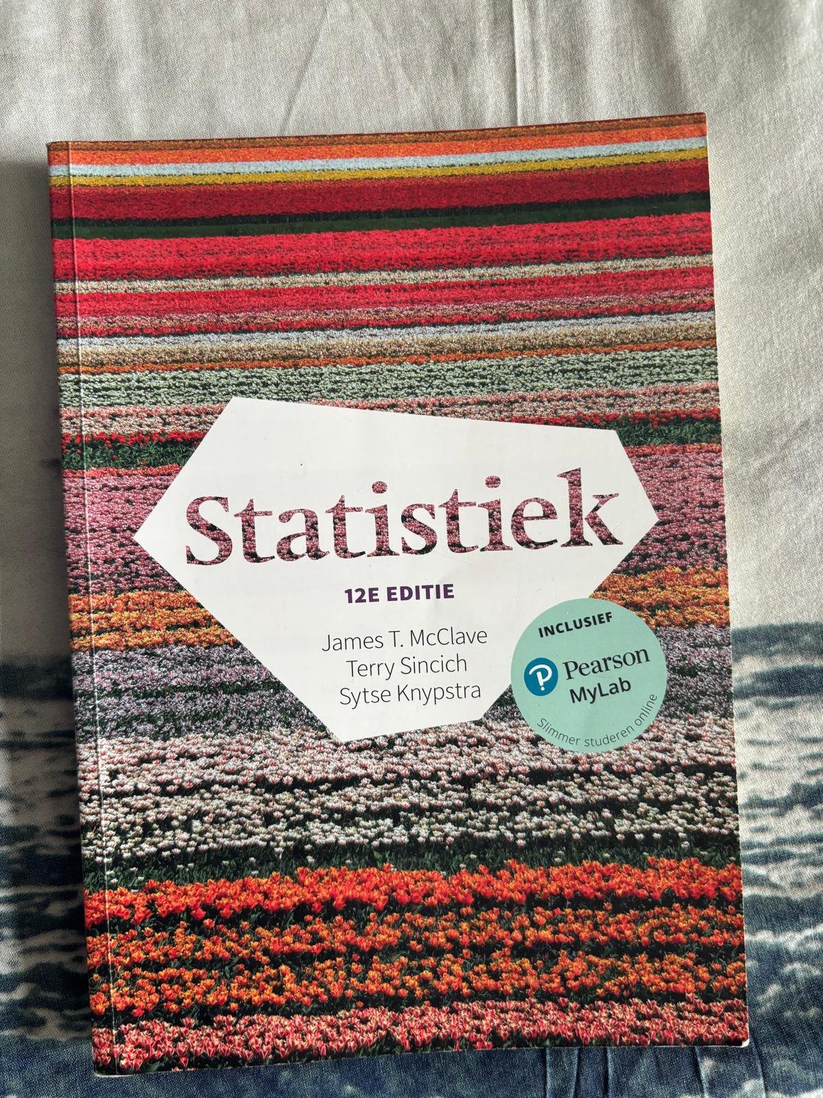 Statistiek, Boeken, Ophalen of Verzenden, Zo goed als nieuw