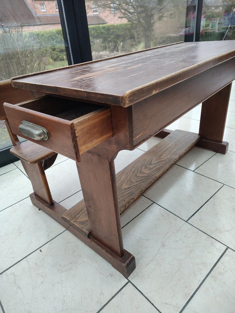 Banc d'écolier, Enfants & Bébés, Enlèvement, Utilisé, Table(s)