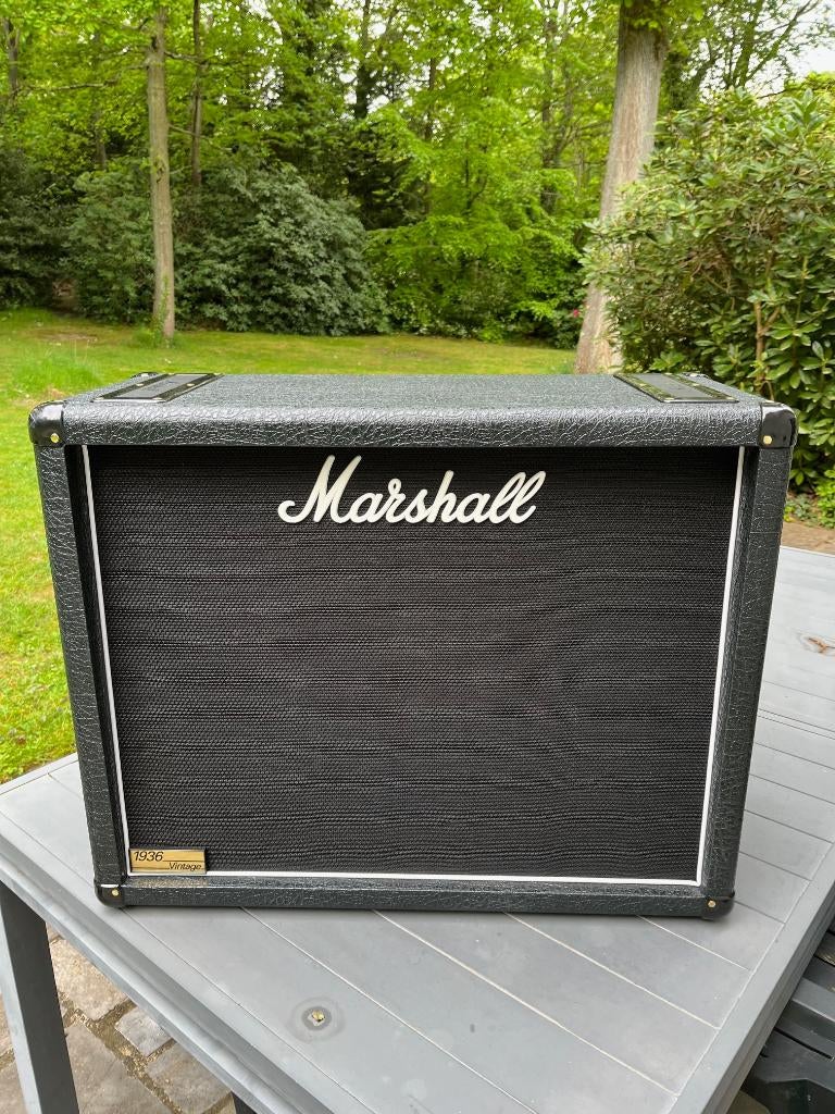 Marshall Cab 1936 Vintage, Enlèvement, Comme neuf, Guitare, 100 watts ou plus