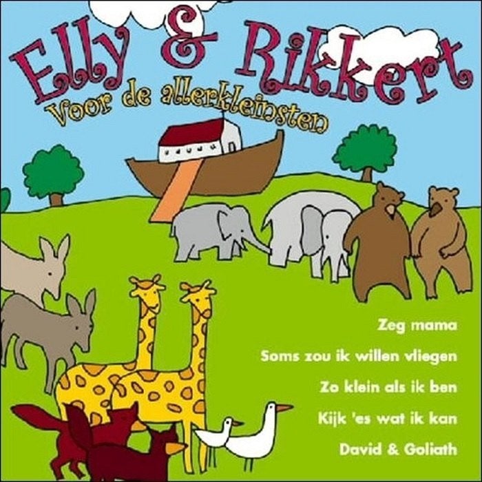 SALE--CD ELLY & RIKKERT-Voor de Allerkleinsten, Verzenden