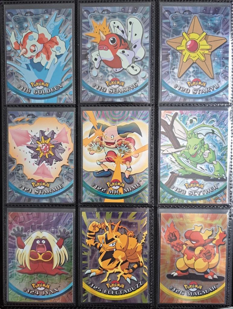 Pokemon Topps GEZOCHT, Envoi, Utilisé, Carte(s) à jouer