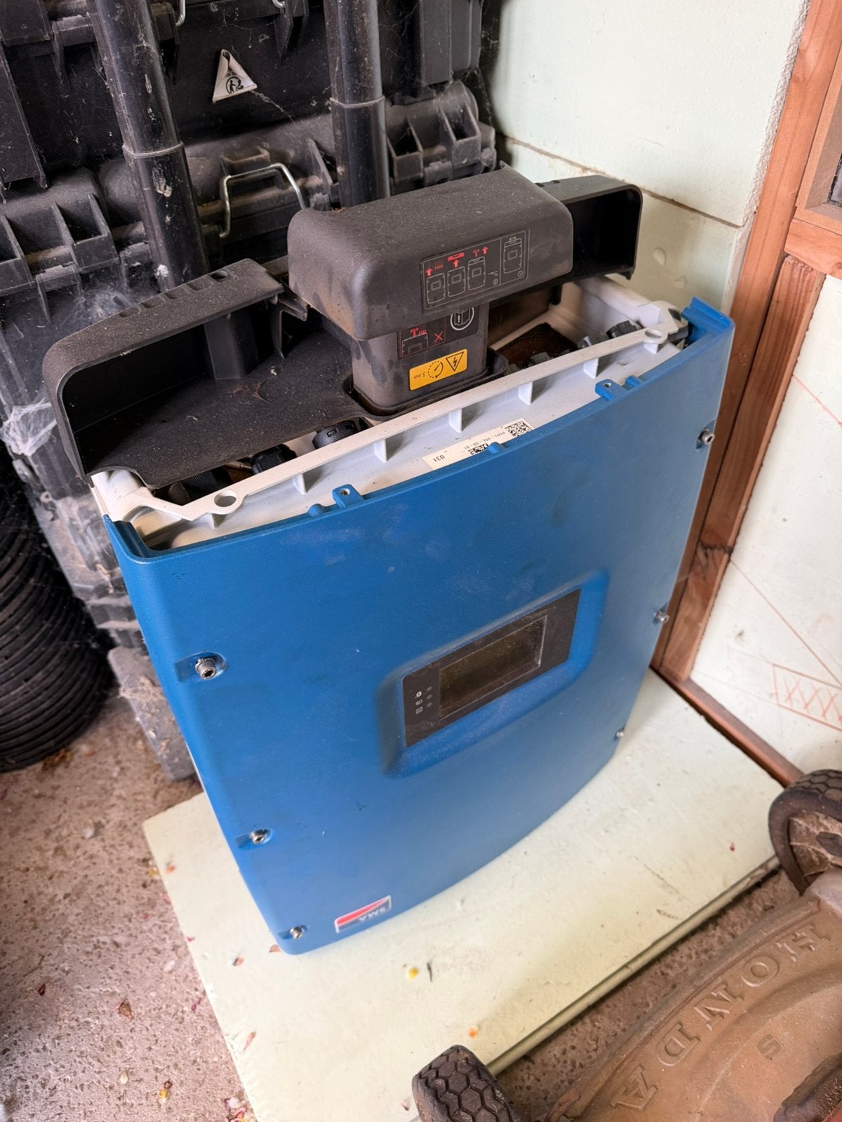 SMA Sunny Tripower STP 8000TL-20 – 8 kW 3-fase omvormer, Doe-het-zelf en Bouw, Zonnepanelen en Toebehoren, Gebruikt, Ophalen