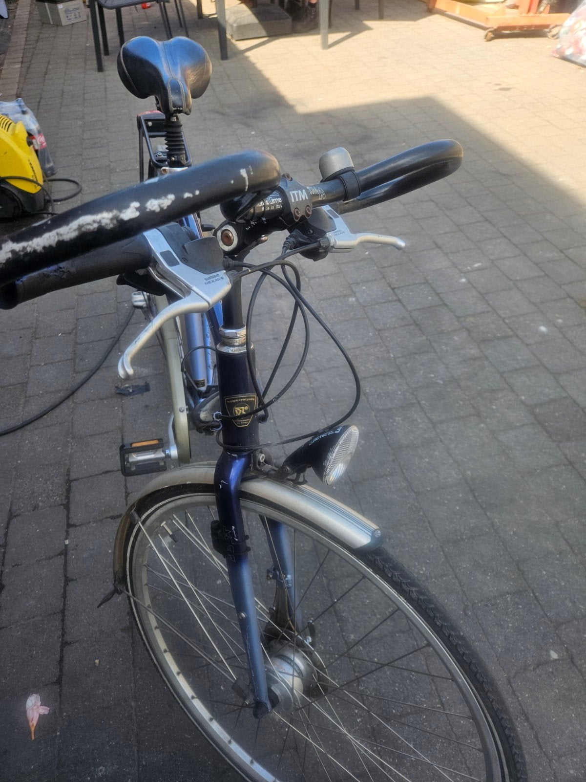 heren fiets, Fietsen en Brommers, Ophalen of Verzenden