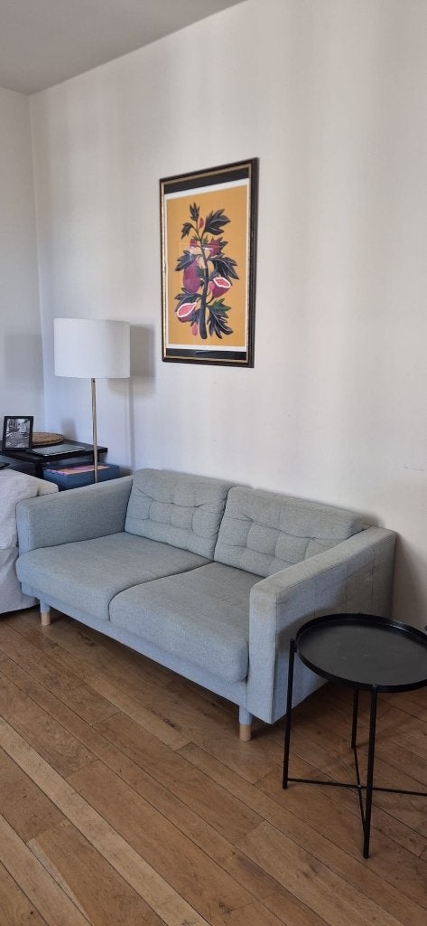 Landskrona 2-zitsbank, Huis en Inrichting, Ophalen, Gebruikt, 150 tot 200 cm, Tweepersoons