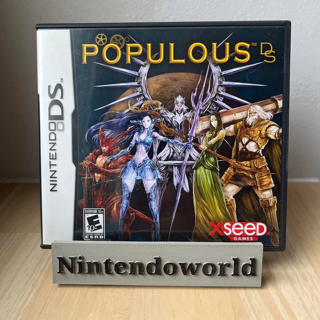 Populous (DS), Ophalen, Zo goed als nieuw