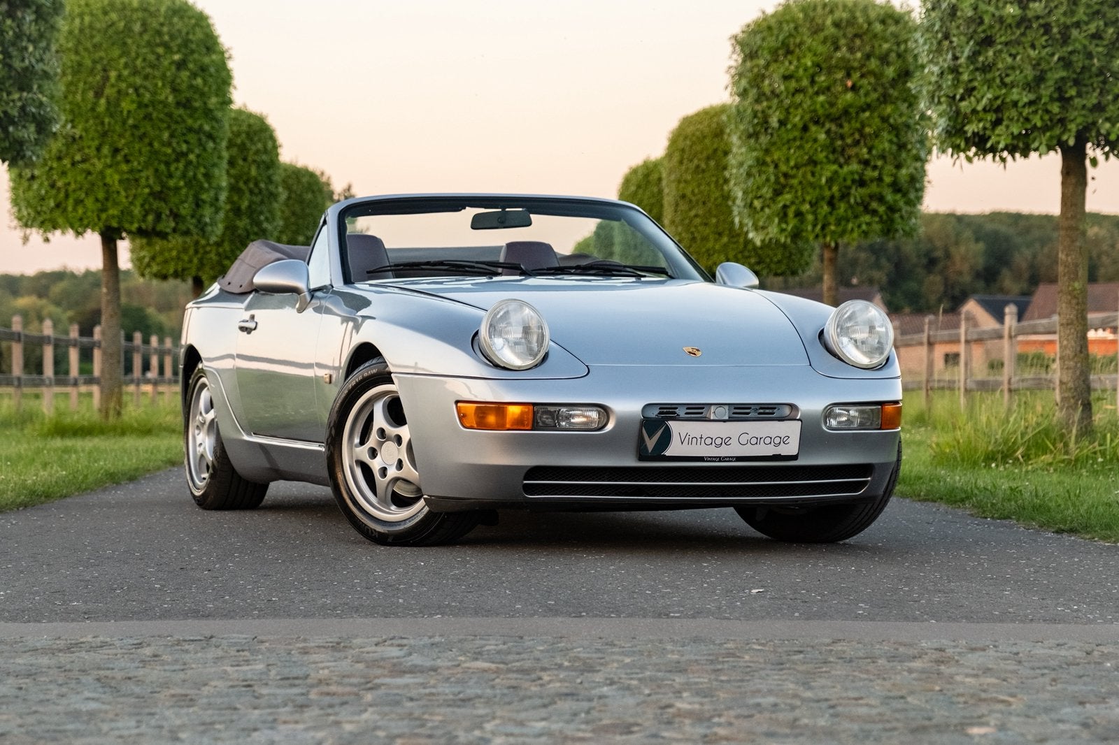 Porsche 968 Cabrio - 1992, Auto's, Automaat, 4 zetels, Achterwielaandrijving, 176 kW