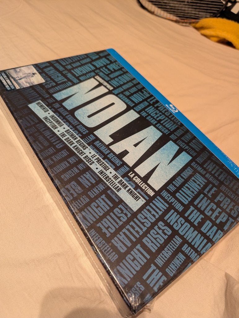 Christopher Nolan – La Collection (Blu-ray) – Neuf, Enlèvement, Coffret