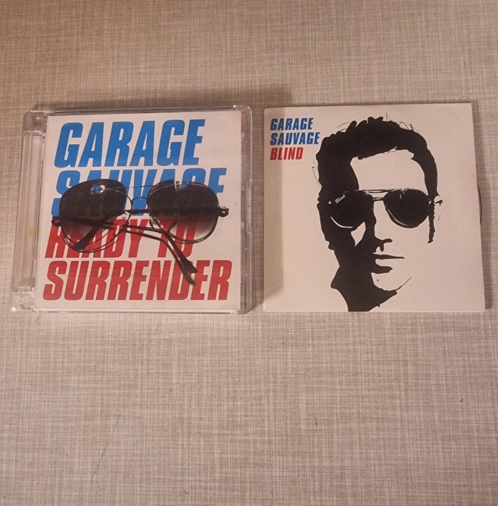Garage Sauvage CD's te koop – Prima staat, Rock, Inclusief doosje, Ophalen of Verzenden, Zo goed als nieuw