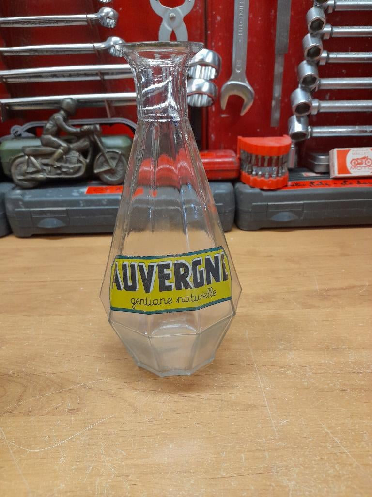 Antiek kruikwater Auvergne natuurlijke gentiaan, Verzenden